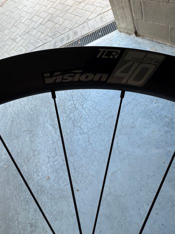 Vision SC40 Carbon Wheelset 2021 bike usato — immagine 3 di 6