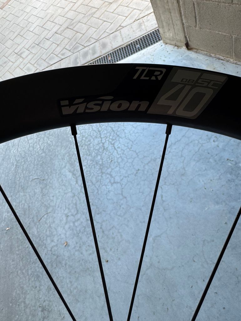 Vision SC40 Carbon Wheelset 2021 bike usato — immagine 3 di 6