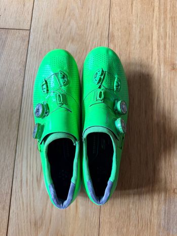 Shimano RC9 2021 Cycling Shoes usato