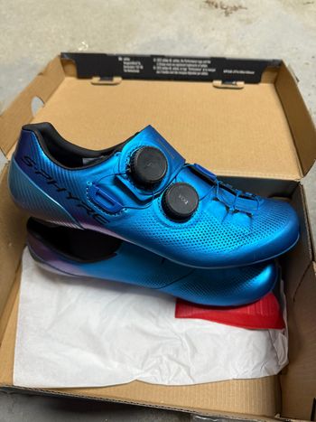 Shimano rc903 2025 Cycling Shoes usato