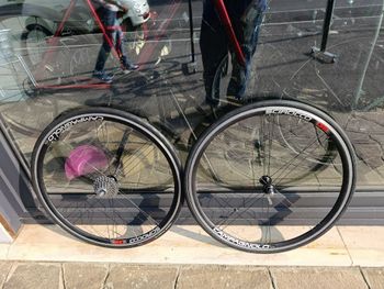 Campagnolo SCIROCCO G3 2006 Wheels usato