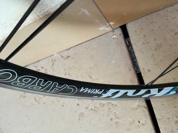 Rolf Prima Carbon Rolf 30mm 2017 Wheels usato
