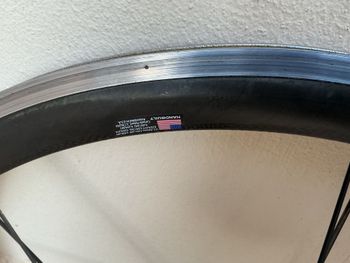 Rolf Prima Carbon Rolf 30mm 2017 bike usato — immagine 3 di 9