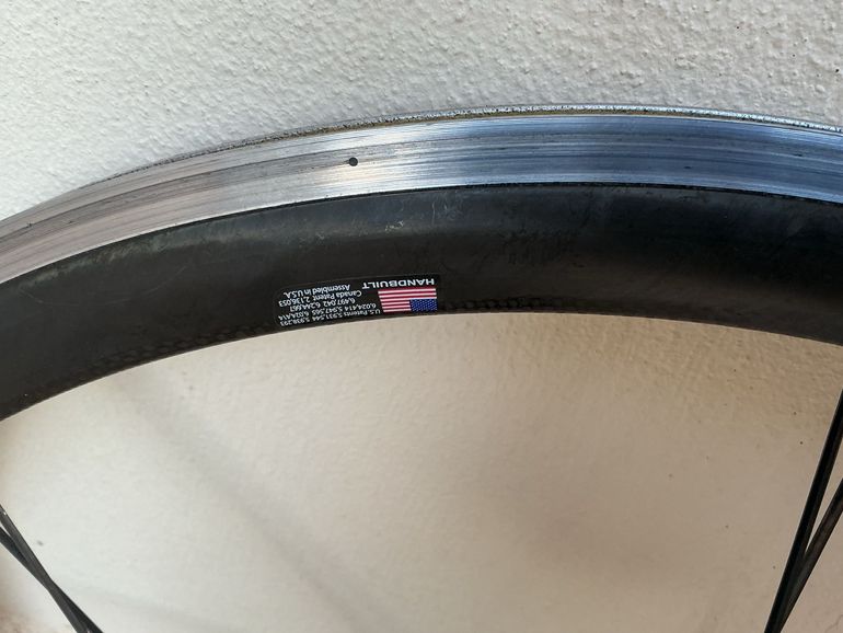 Rolf Prima Carbon Rolf 30mm 2017 bike usato — immagine 3 di 9