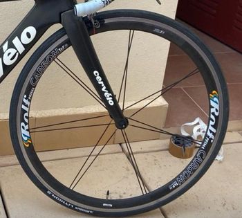 Rolf Prima Carbon Rolf 30mm 2017 bike usato — immagine 8 di 9