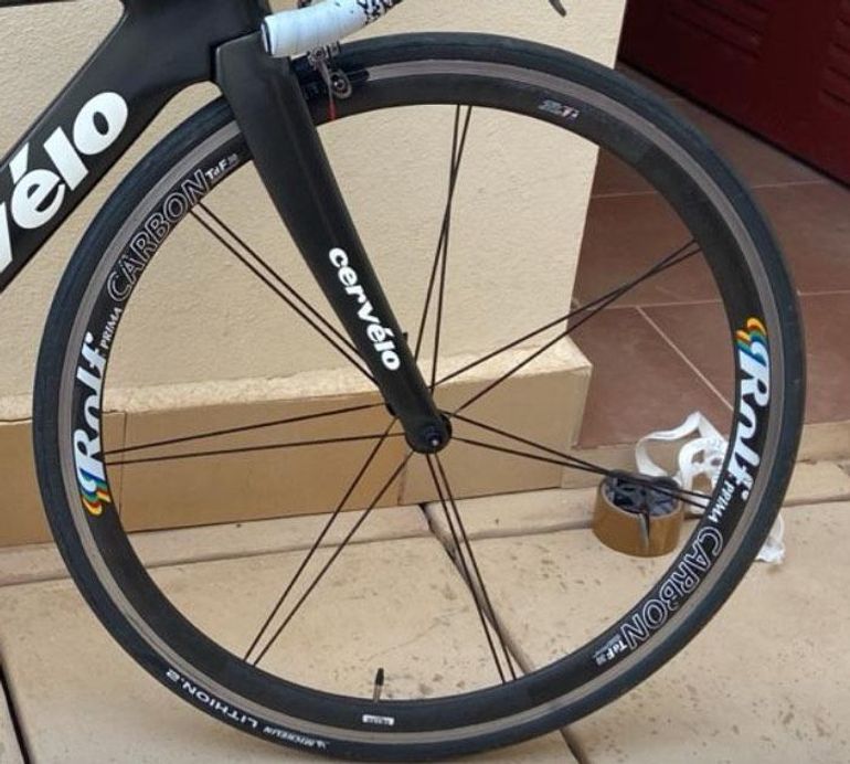 Rolf Prima Carbon Rolf 30mm 2017 bike usato — immagine 8 di 9