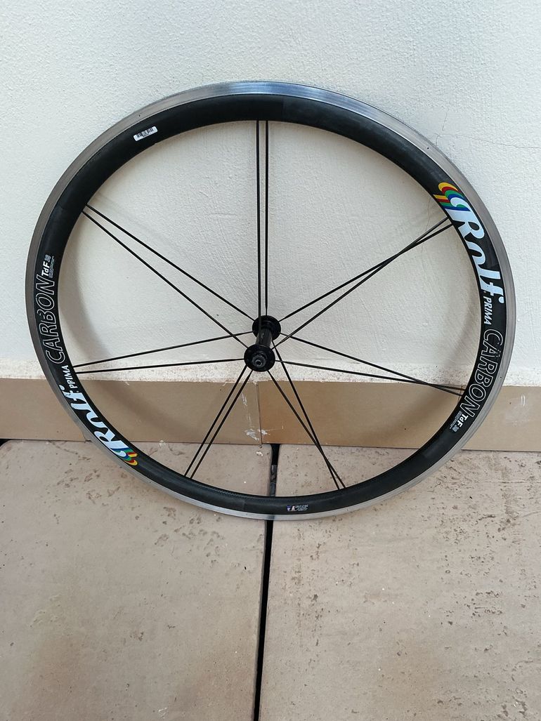 Rolf Prima Carbon Rolf 30mm 2017 bike usato — immagine 7 di 9