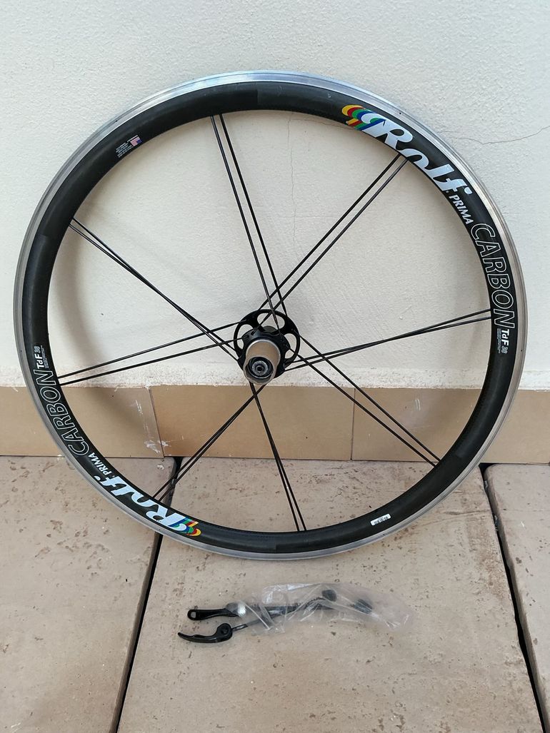 Rolf Prima Carbon Rolf 30mm 2017 bike usato — immagine 4 di 9