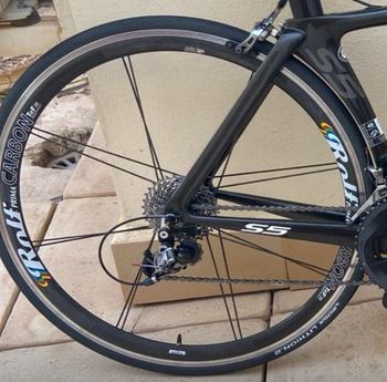 Rolf Prima Carbon Rolf 30mm 2017 bike usato — immagine 9 di 9