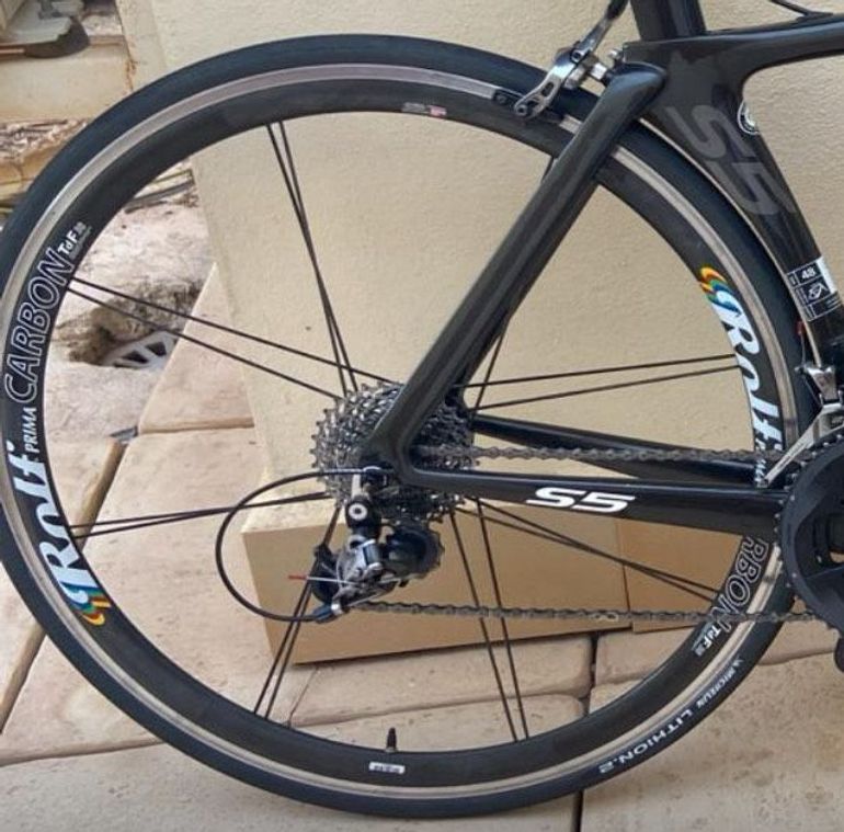 Rolf Prima Carbon Rolf 30mm 2017 bike usato — immagine 9 di 9