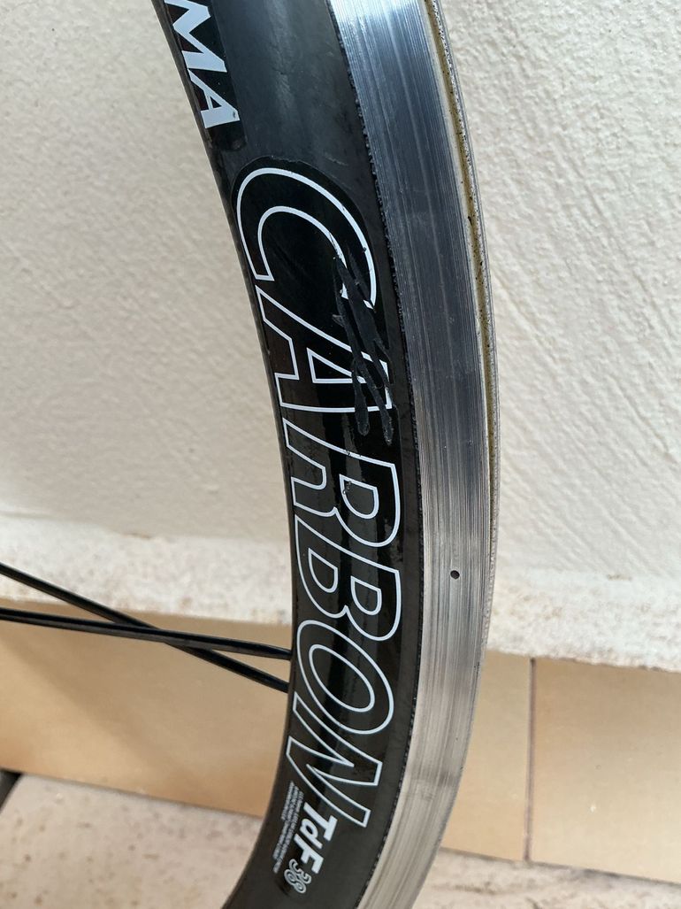 Rolf Prima Carbon Rolf 30mm 2017 bike usato — immagine 5 di 9