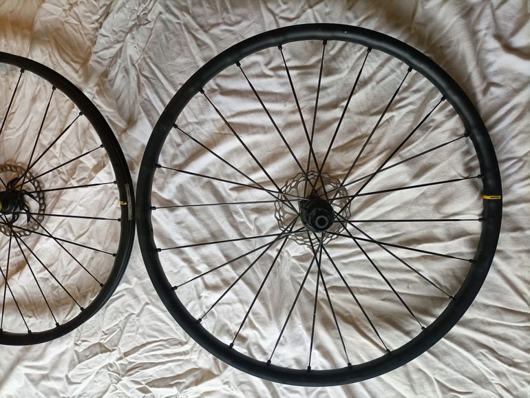 Brugt Mavic Allroad SL Road+ 650B bike — billede 8 af 8