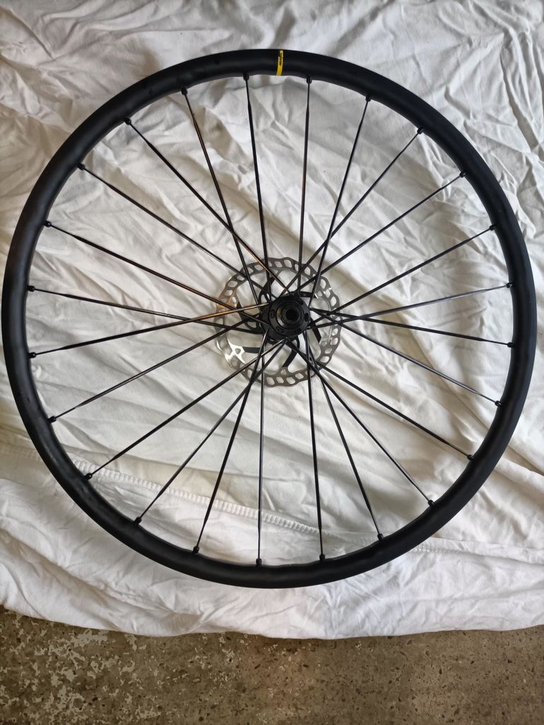 Brugt Mavic Allroad SL Road+ 650B bike — billede 7 af 8