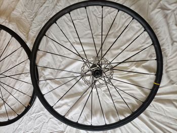 Brugt Mavic Allroad SL Road+ 650B bike — billede 5 af 8