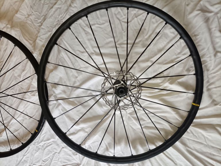 Brugt Mavic Allroad SL Road+ 650B bike — billede 5 af 8