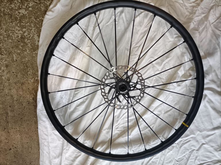 Brugt Mavic Allroad SL Road+ 650B bike — billede 6 af 8