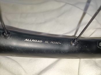 Brugt Mavic Allroad SL Road+ 650B bike — billede 4 af 8