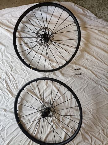 Mavic Allroad SL Road+ 650B Wheels usato