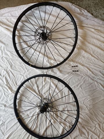 Used Mavic Allroad SL Road+ 650B Wheels