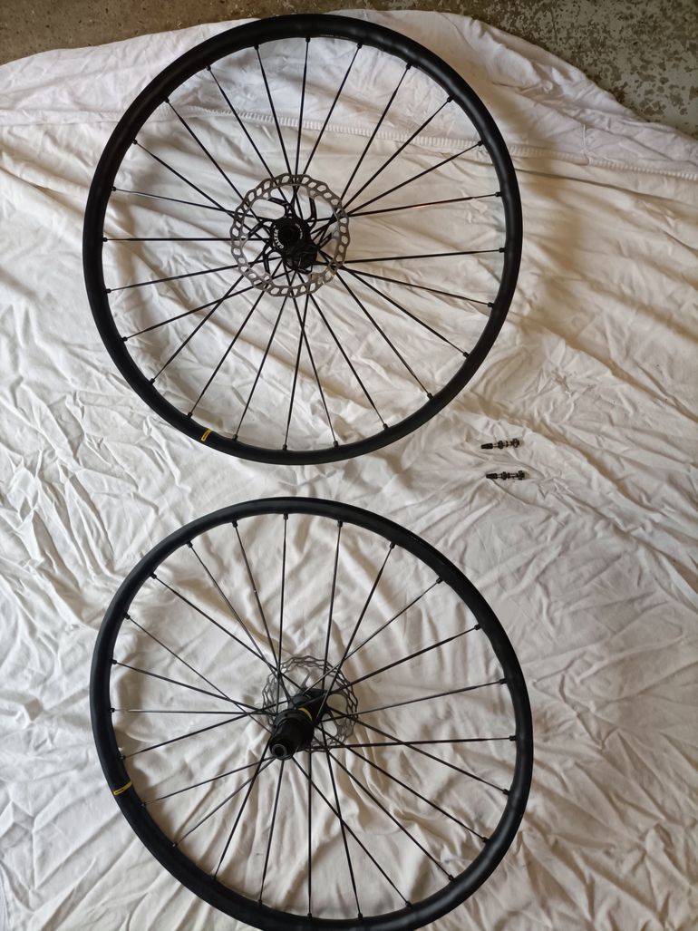 Brugt Mavic Allroad SL Road+ 650B bike — billede 1 af 8