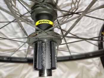 Brugt Mavic Allroad SL Road+ 650B bike — billede 2 af 8