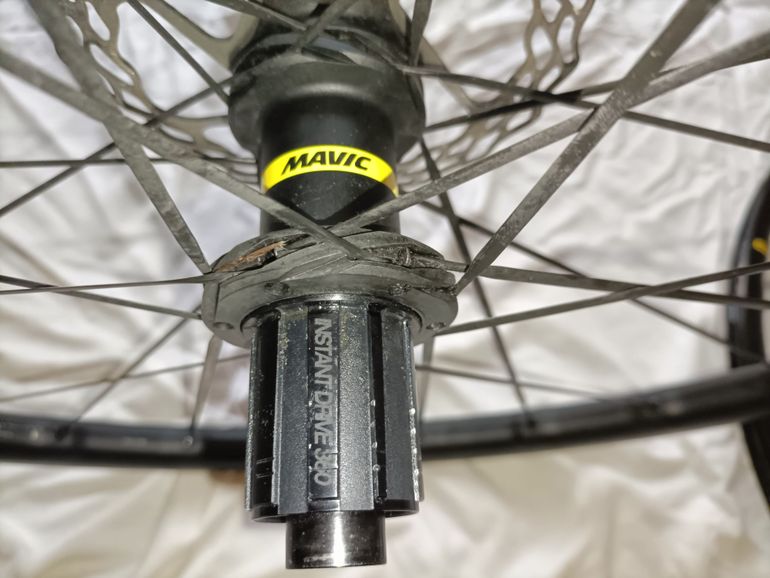 Brugt Mavic Allroad SL Road+ 650B bike — billede 2 af 8