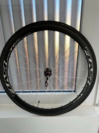 Brugt flash roue carbone avec boyaux 22 mm bike — billede 5 af 5