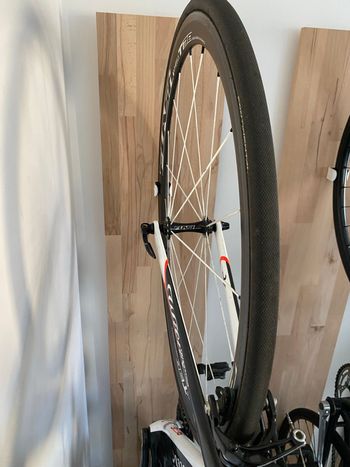 Brugt flash roue carbone avec boyaux 22 mm bike — billede 2 af 5