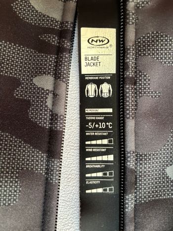 Used Northwave giacca invernale bike — image 2 of 3
