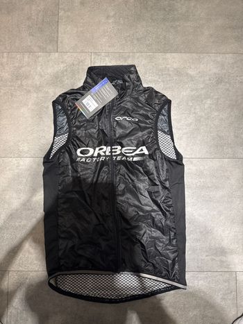 Orbea Factory Team Windweste 2023 Cycling Clothing usato