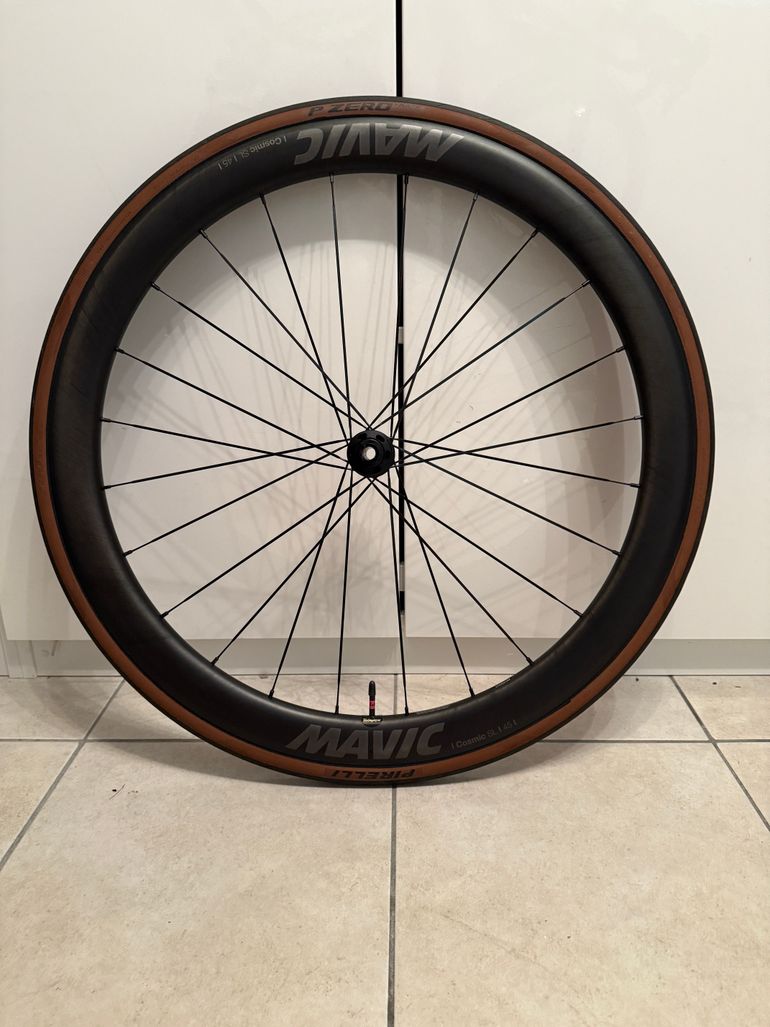 Brugt Mavic Cosmic SL 45 C23 Disc Wheelset 2025 bike — billede 3 af 5