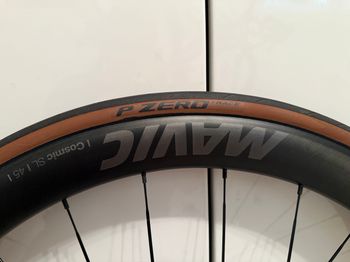 Mavic Cosmic SL 45 C23 Disc Wheelset 2025 Wheels usato