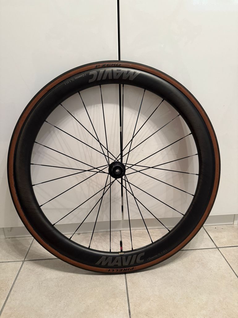 Brugt Mavic Cosmic SL 45 C23 Disc Wheelset 2025 bike — billede 2 af 5