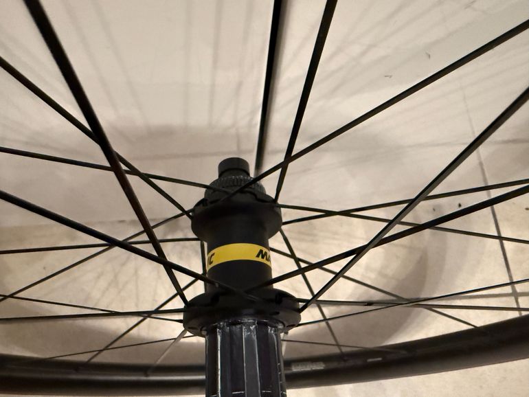 Brugt Mavic Cosmic SL 45 C23 Disc Wheelset 2025 bike — billede 5 af 5