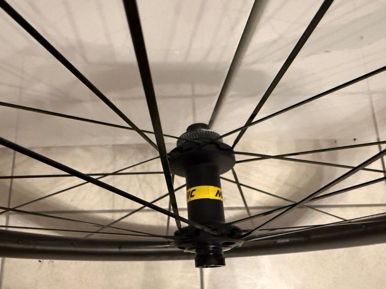 Brugt Mavic Cosmic SL 45 C23 Disc Wheelset 2025 bike — billede 4 af 5