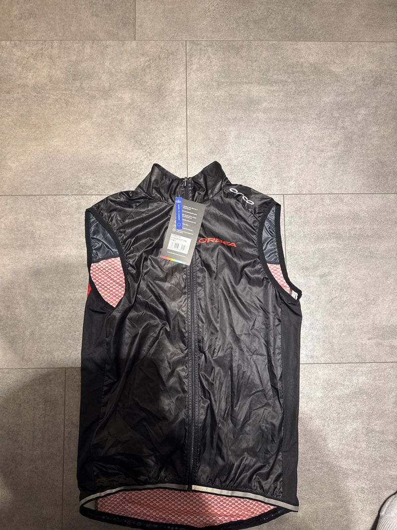 Brugt Orbea Orca Windweste 2022 Cycling Clothing