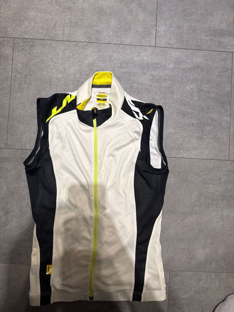 Brugt Mavic Windweste 2020 Cycling Clothing
