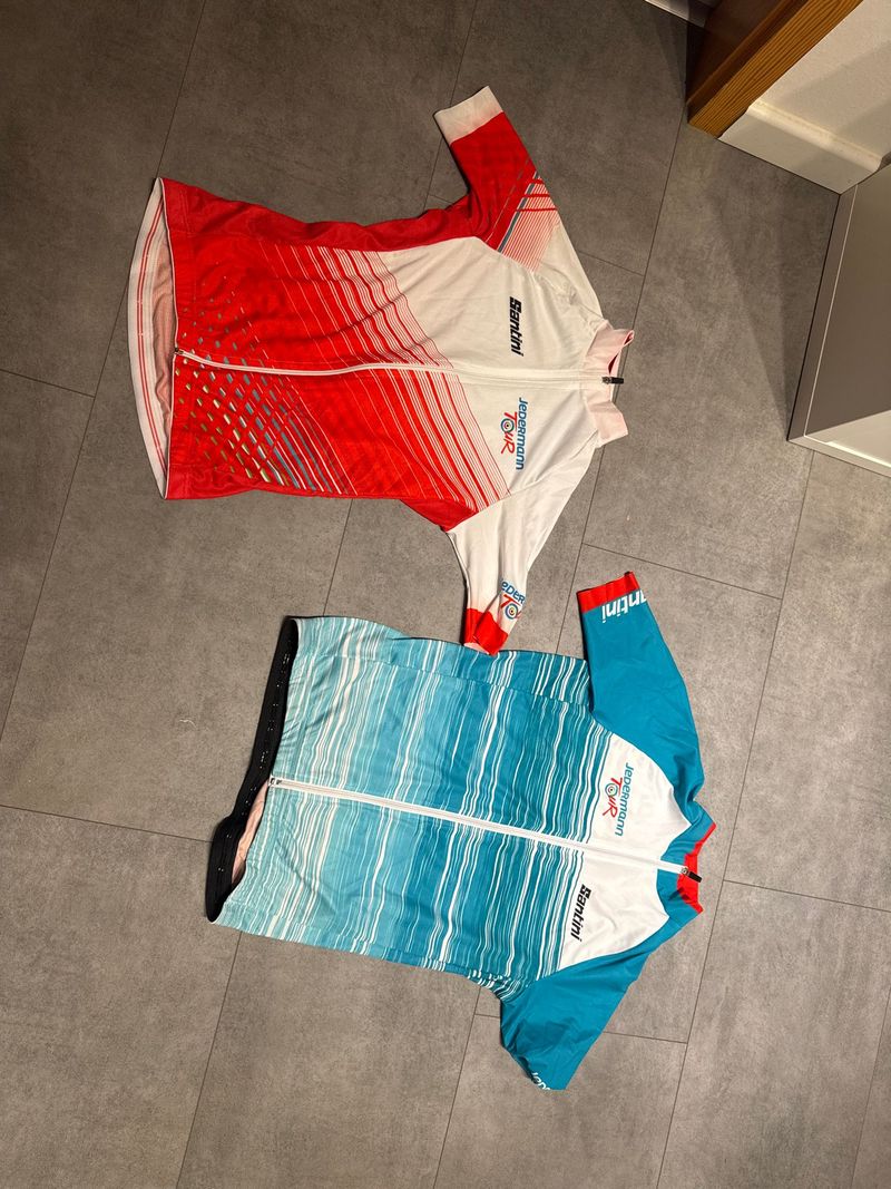 Santini Deutschland Tour Trikot 2023 Cycling Clothing d'occasion