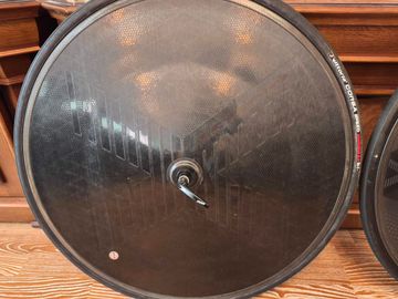 Brugt Ron Wheels AERON Carbon Aero Wheels 2021 bike — billede 5 af 6