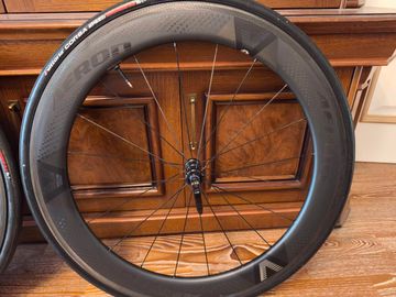 Brugt Ron Wheels AERON Carbon Aero Wheels 2021 bike — billede 4 af 6