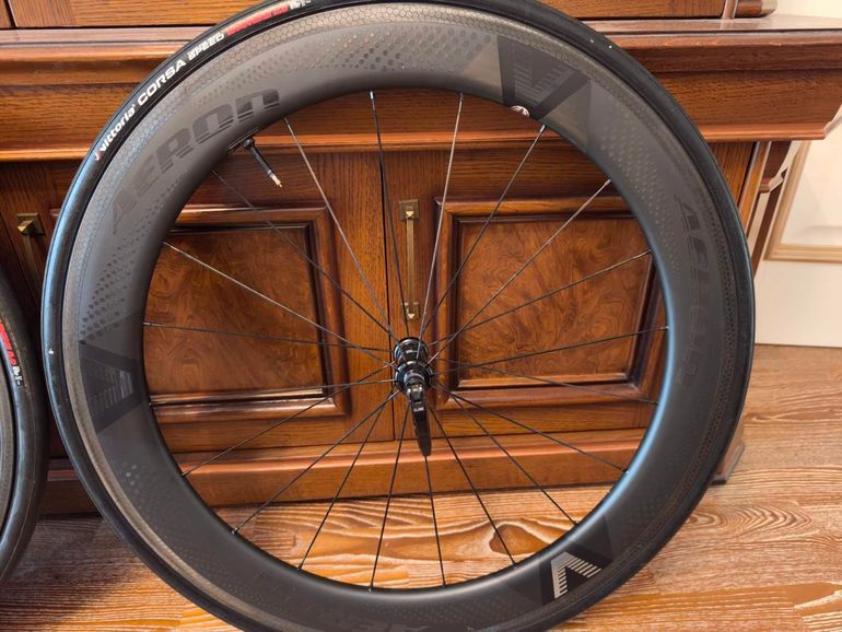 Brugt Ron Wheels AERON Carbon Aero Wheels 2021 bike — billede 4 af 6