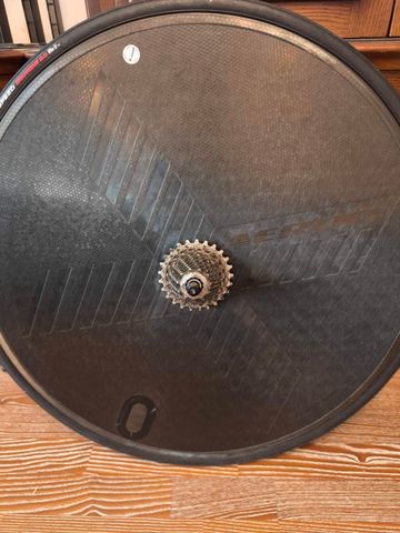 Brugt Ron Wheels AERON Carbon Aero Wheels 2021 bike — billede 3 af 6
