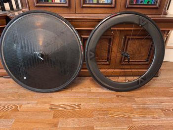 Použité Ron Wheels AERON Carbon Aero Wheels 2021 Wheels