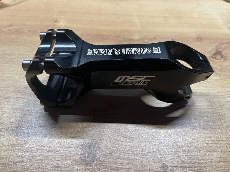 Used MSC Potencia XC 90mm 31.8 16.5º 2020 Cockpit