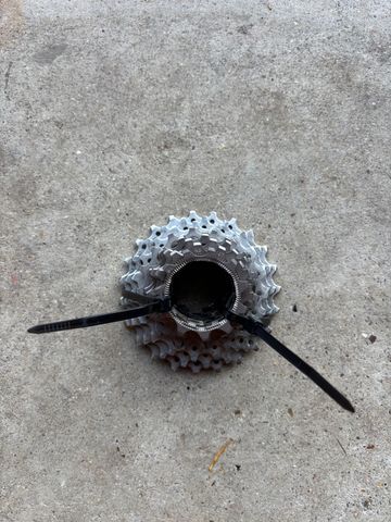 Used Shimano 10-speed 11-23 Cassette 2012 Drivetrain & Pedals