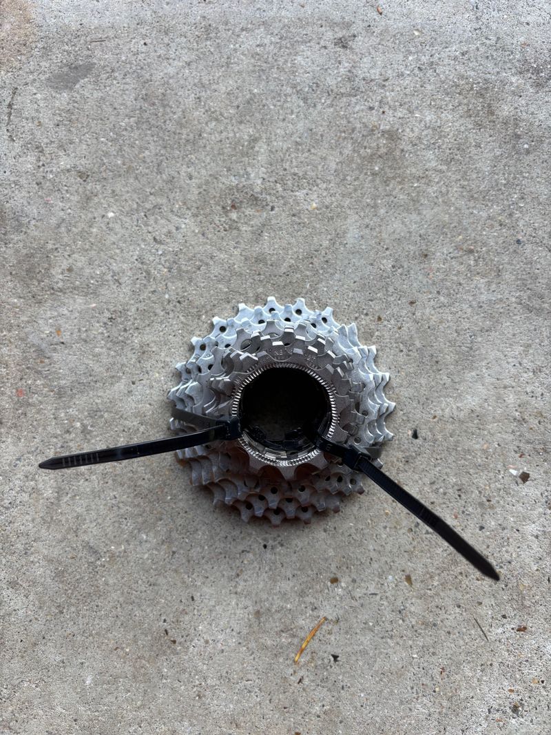 Used Shimano 10-speed 11-23 Cassette 2012 Drivetrain & Pedals