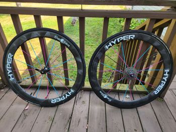 Used Winspace Hyper 50 2021 Wheels