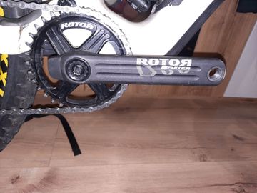 Gebrauchtes Rotor Inpower powermeter Drivetrain & Pedals