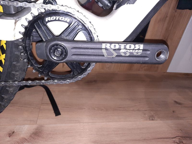 Used Rotor Inpower powermeter Drivetrain & Pedals