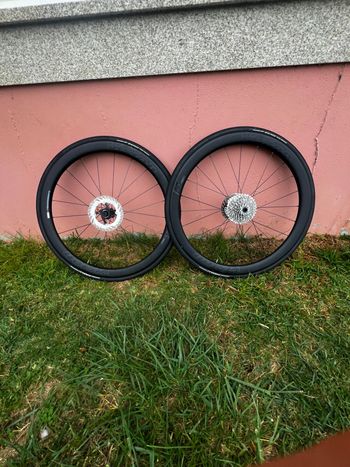 Brugt Vision 45 SC Carbon 2025 Wheels